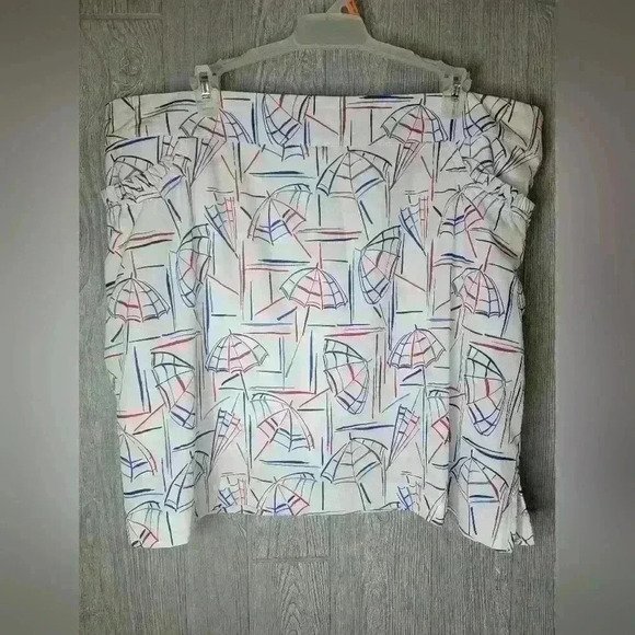 IZOD gold skort size 16. 92%poly 8% spandex - Picture 1 of 7